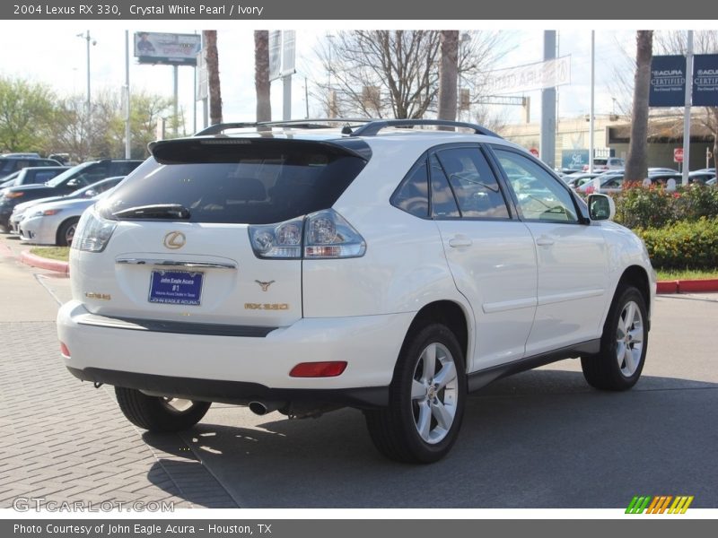 Crystal White Pearl / Ivory 2004 Lexus RX 330