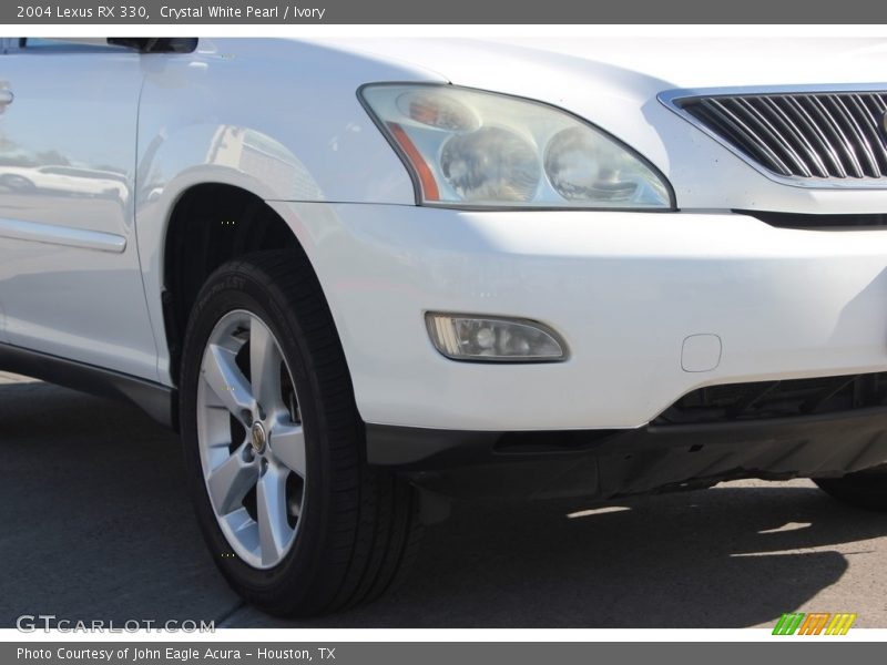 Crystal White Pearl / Ivory 2004 Lexus RX 330