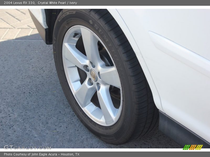 Crystal White Pearl / Ivory 2004 Lexus RX 330