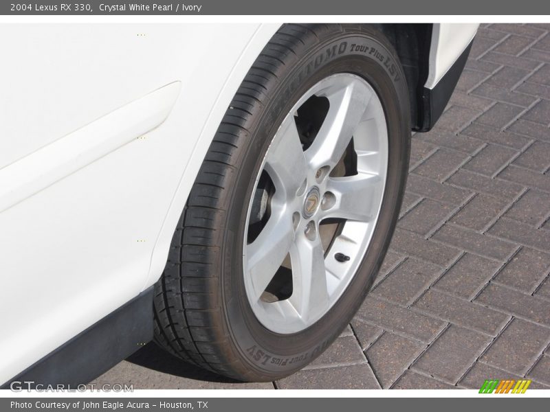 Crystal White Pearl / Ivory 2004 Lexus RX 330