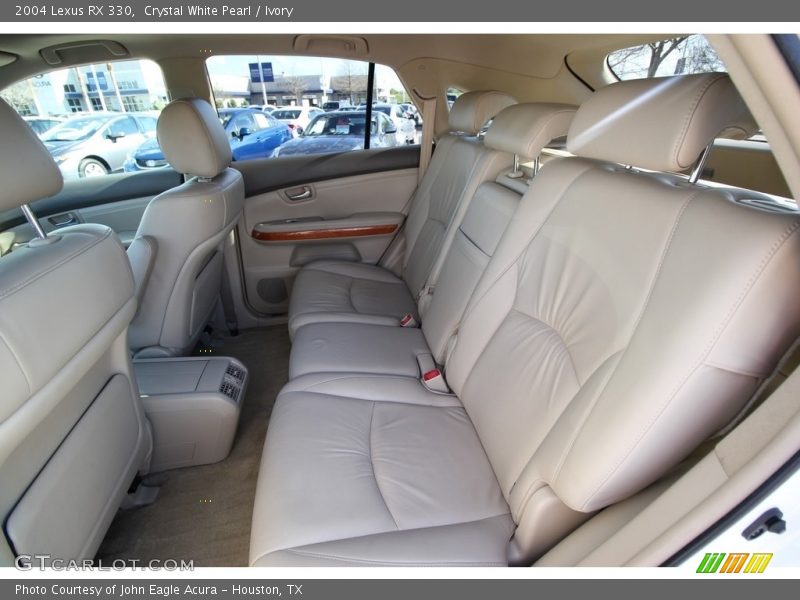 Crystal White Pearl / Ivory 2004 Lexus RX 330
