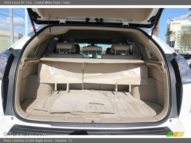 Crystal White Pearl / Ivory 2004 Lexus RX 330