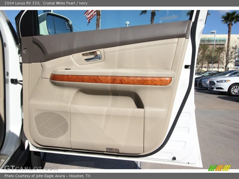 Crystal White Pearl / Ivory 2004 Lexus RX 330