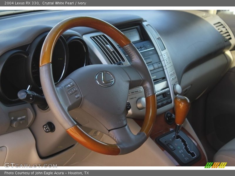 Crystal White Pearl / Ivory 2004 Lexus RX 330