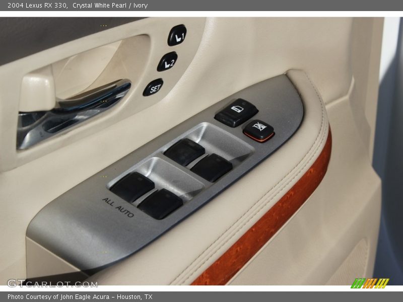 Crystal White Pearl / Ivory 2004 Lexus RX 330