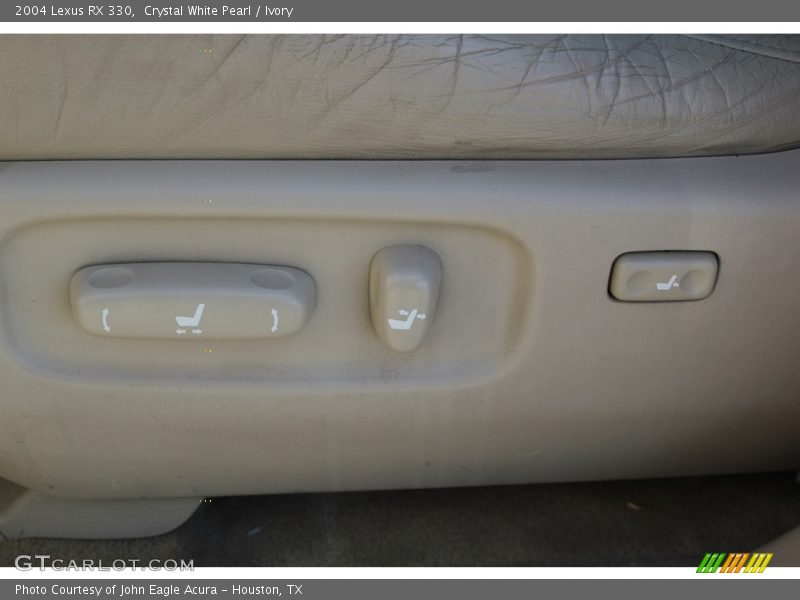 Crystal White Pearl / Ivory 2004 Lexus RX 330