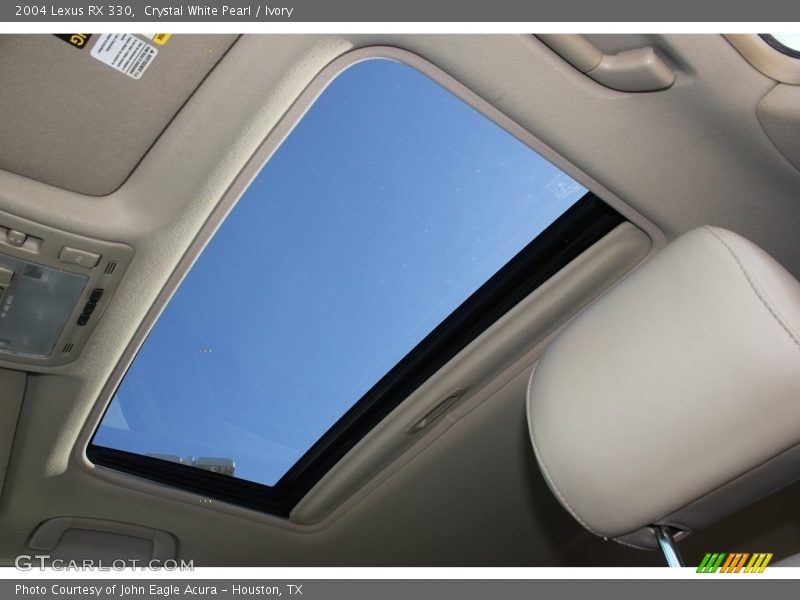 Crystal White Pearl / Ivory 2004 Lexus RX 330