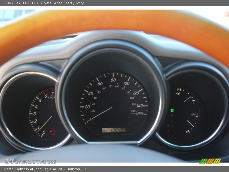 Crystal White Pearl / Ivory 2004 Lexus RX 330