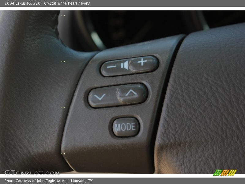 Crystal White Pearl / Ivory 2004 Lexus RX 330