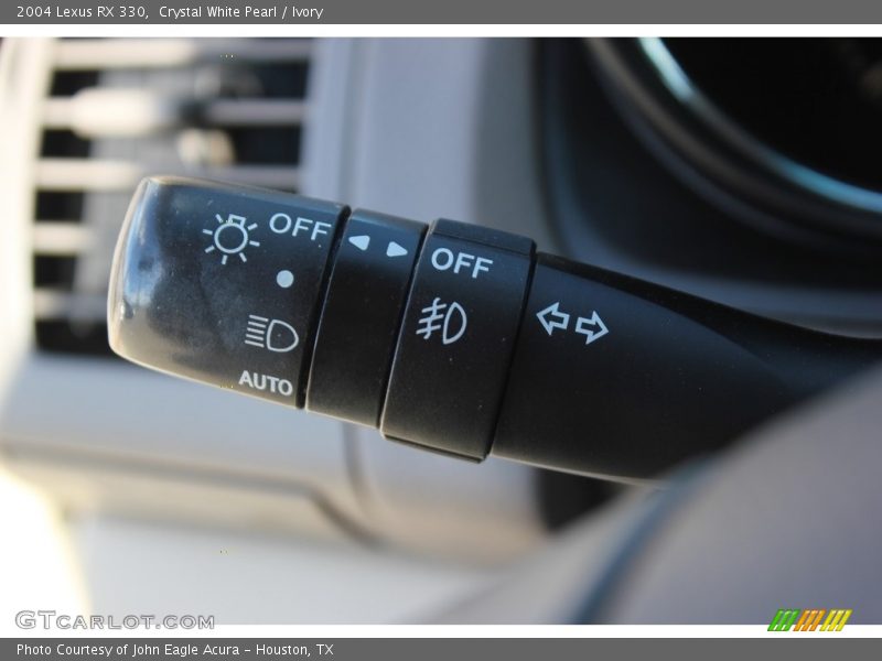 Crystal White Pearl / Ivory 2004 Lexus RX 330