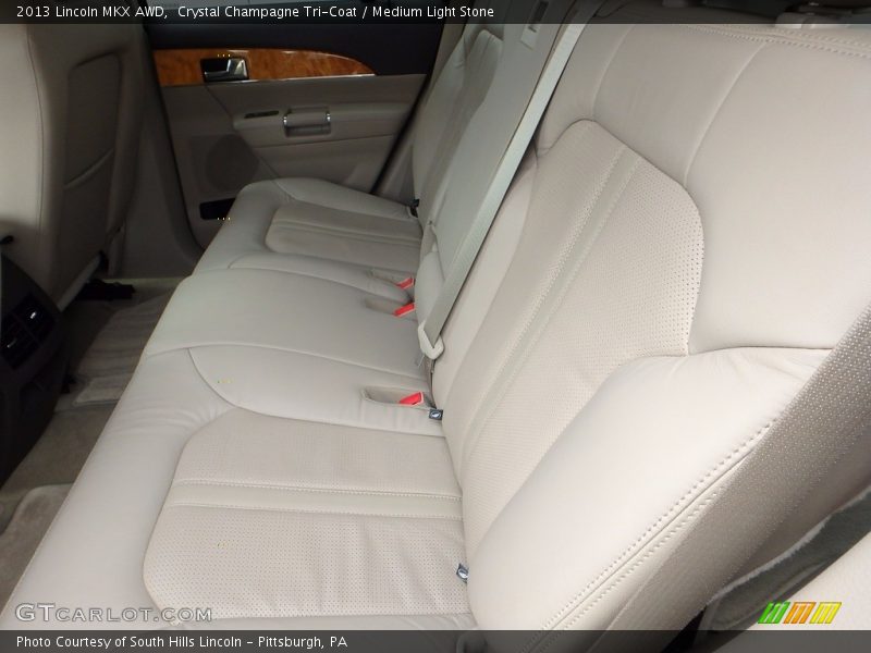 Crystal Champagne Tri-Coat / Medium Light Stone 2013 Lincoln MKX AWD