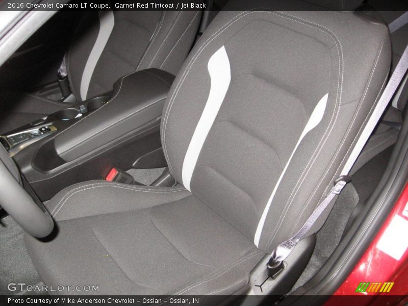 Garnet Red Tintcoat / Jet Black 2016 Chevrolet Camaro LT Coupe