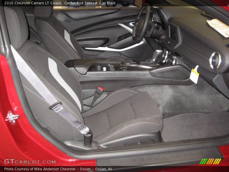 Garnet Red Tintcoat / Jet Black 2016 Chevrolet Camaro LT Coupe