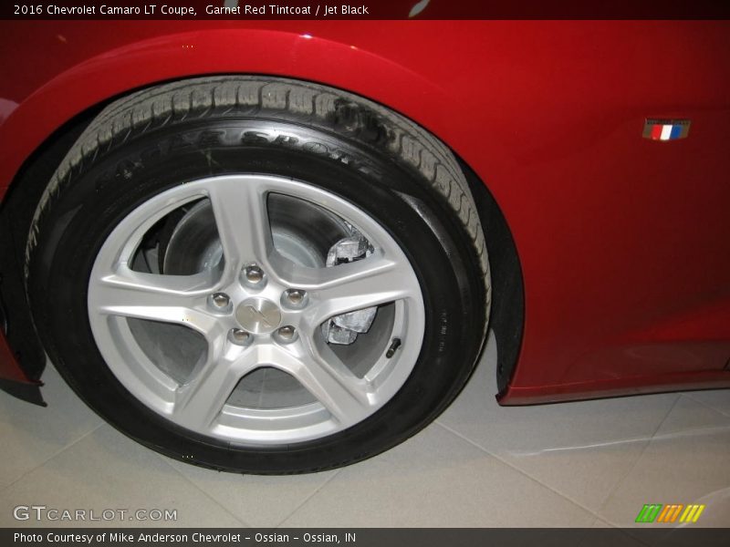  2016 Camaro LT Coupe Wheel