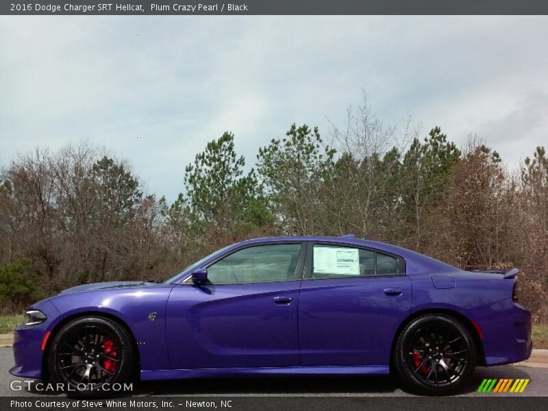  2016 Charger SRT Hellcat Plum Crazy Pearl