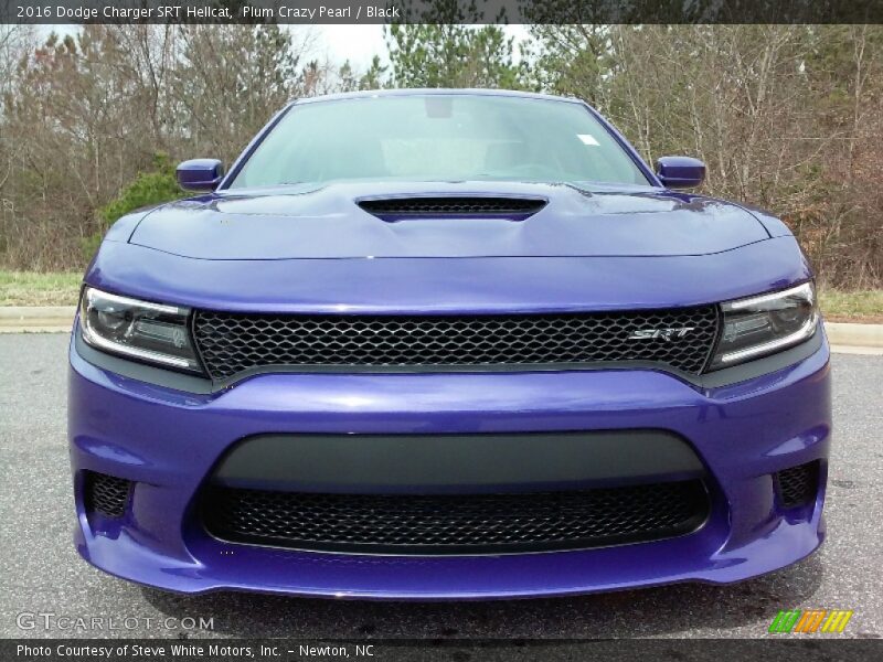  2016 Charger SRT Hellcat Plum Crazy Pearl