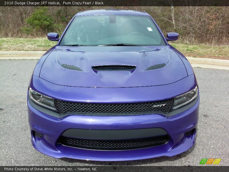  2016 Charger SRT Hellcat Plum Crazy Pearl