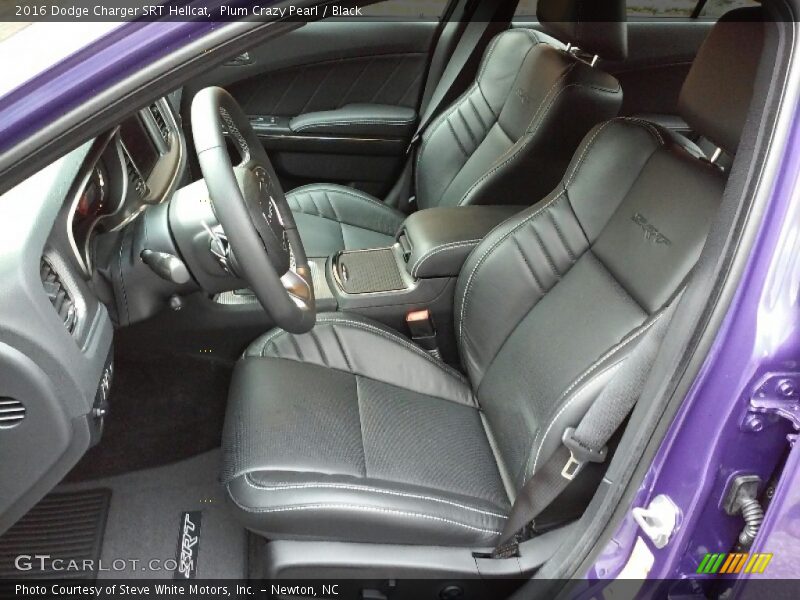 Front Seat of 2016 Charger SRT Hellcat
