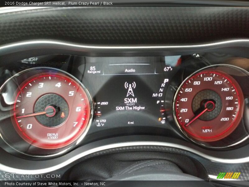  2016 Charger SRT Hellcat SRT Hellcat Gauges