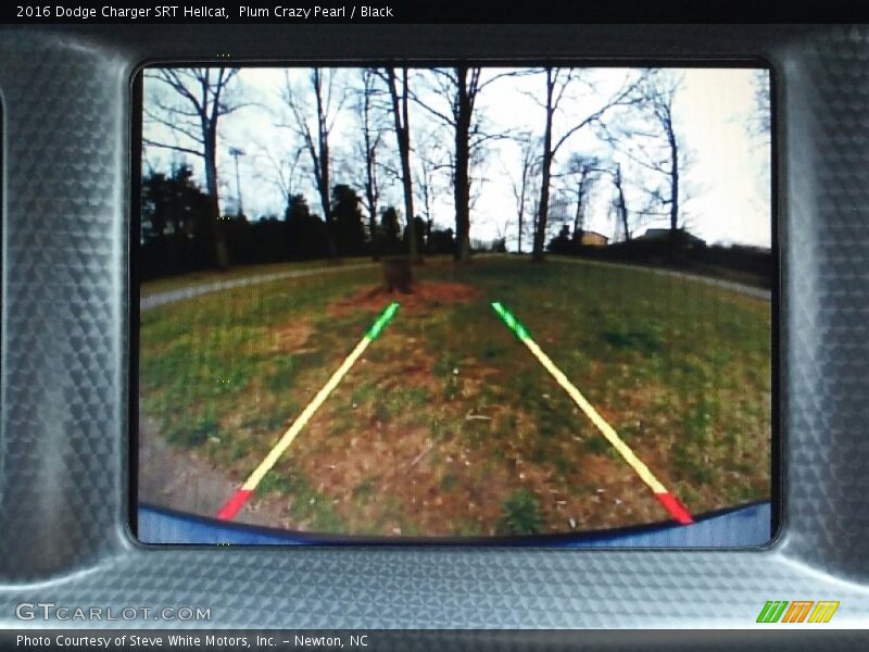 Plum Crazy Pearl / Black 2016 Dodge Charger SRT Hellcat