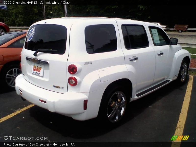 Summit White / Gray 2009 Chevrolet HHR LT