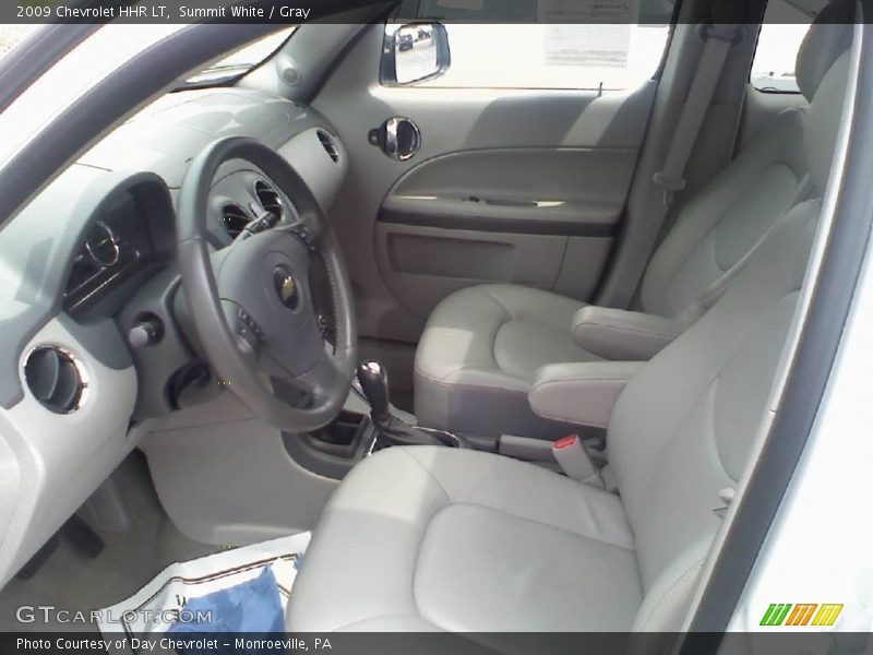 Summit White / Gray 2009 Chevrolet HHR LT