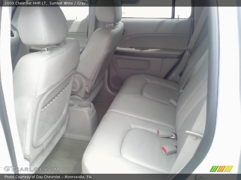 Summit White / Gray 2009 Chevrolet HHR LT