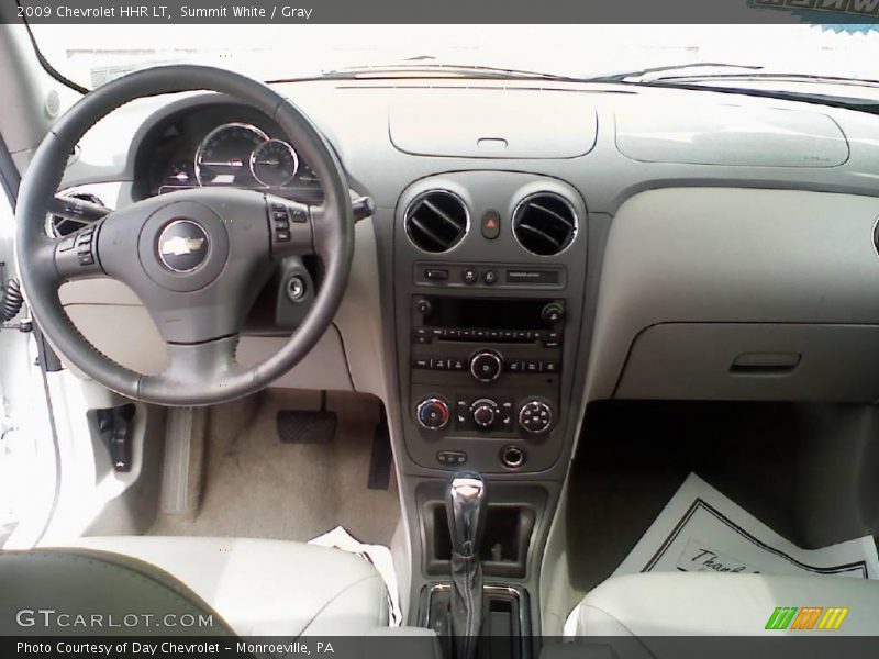 Summit White / Gray 2009 Chevrolet HHR LT