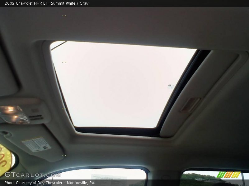 Summit White / Gray 2009 Chevrolet HHR LT