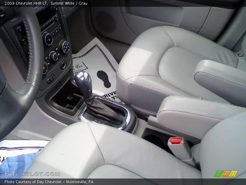 Summit White / Gray 2009 Chevrolet HHR LT
