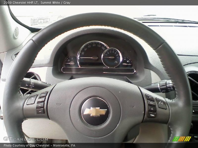 Summit White / Gray 2009 Chevrolet HHR LT