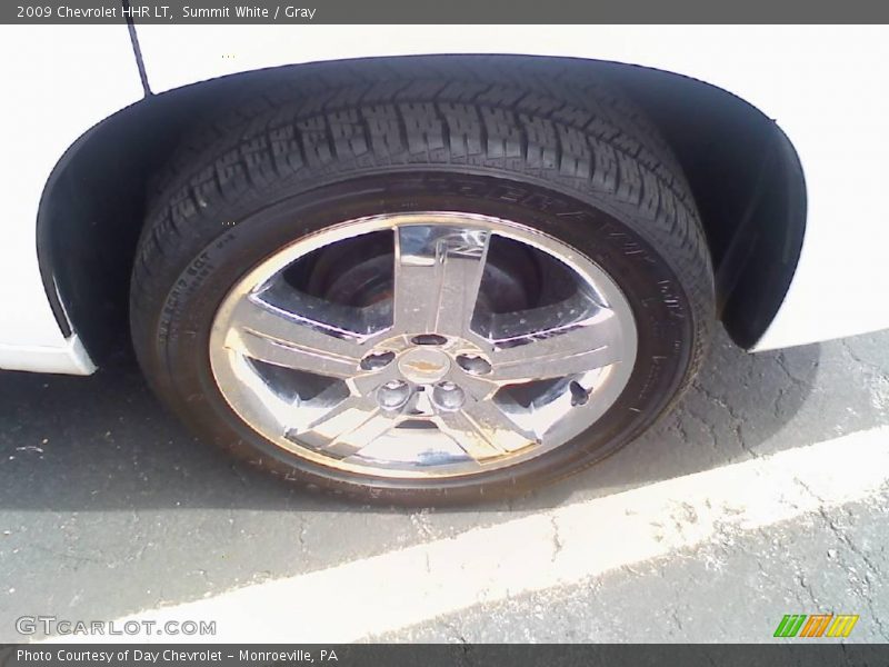 Summit White / Gray 2009 Chevrolet HHR LT