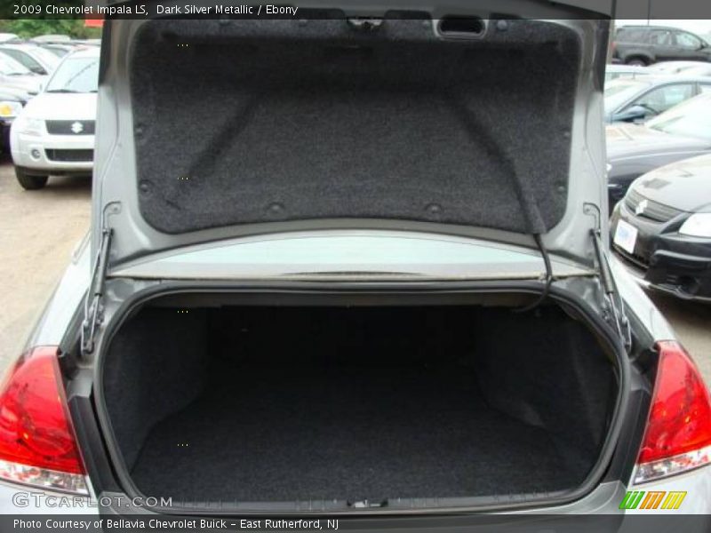 Dark Silver Metallic / Ebony 2009 Chevrolet Impala LS