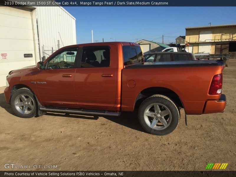 Mango Tango Pearl / Dark Slate/Medium Graystone 2010 Dodge Ram 1500 ST Crew Cab 4x4