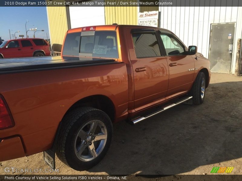 Mango Tango Pearl / Dark Slate/Medium Graystone 2010 Dodge Ram 1500 ST Crew Cab 4x4