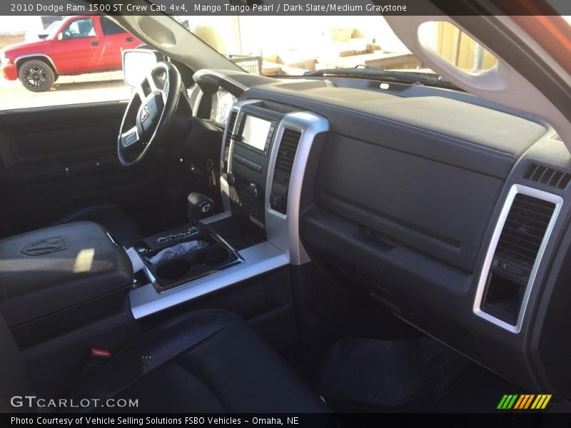 Mango Tango Pearl / Dark Slate/Medium Graystone 2010 Dodge Ram 1500 ST Crew Cab 4x4