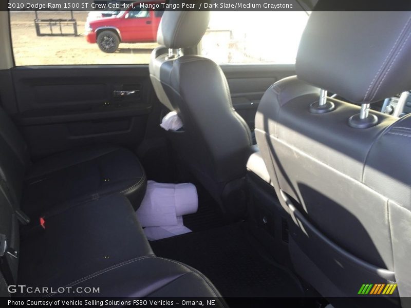 Mango Tango Pearl / Dark Slate/Medium Graystone 2010 Dodge Ram 1500 ST Crew Cab 4x4