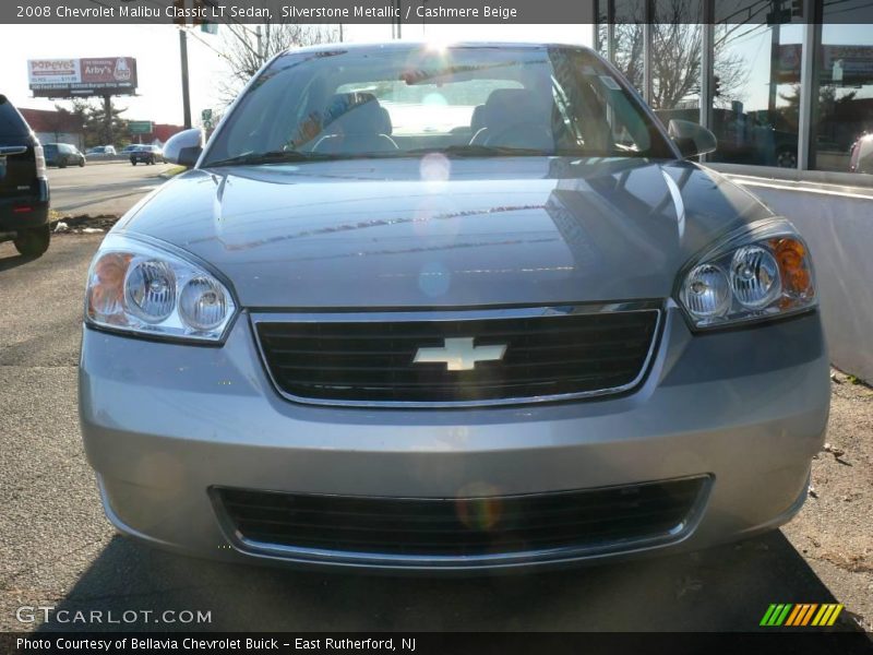 Silverstone Metallic / Cashmere Beige 2008 Chevrolet Malibu Classic LT Sedan