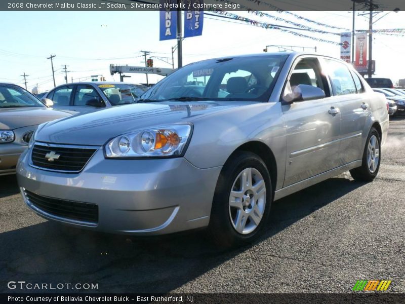 Silverstone Metallic / Cashmere Beige 2008 Chevrolet Malibu Classic LT Sedan