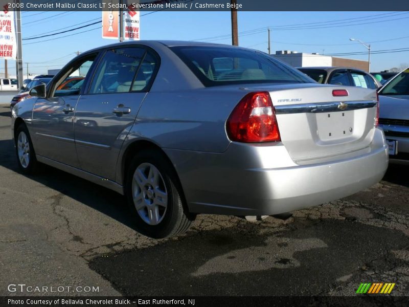 Silverstone Metallic / Cashmere Beige 2008 Chevrolet Malibu Classic LT Sedan