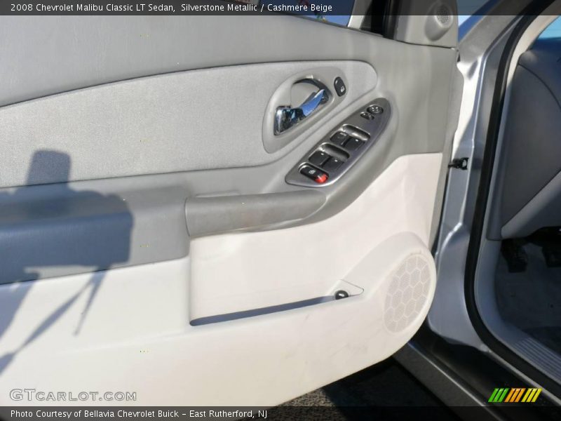 Silverstone Metallic / Cashmere Beige 2008 Chevrolet Malibu Classic LT Sedan