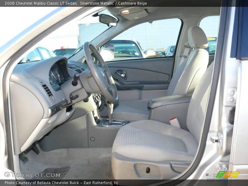 Silverstone Metallic / Cashmere Beige 2008 Chevrolet Malibu Classic LT Sedan