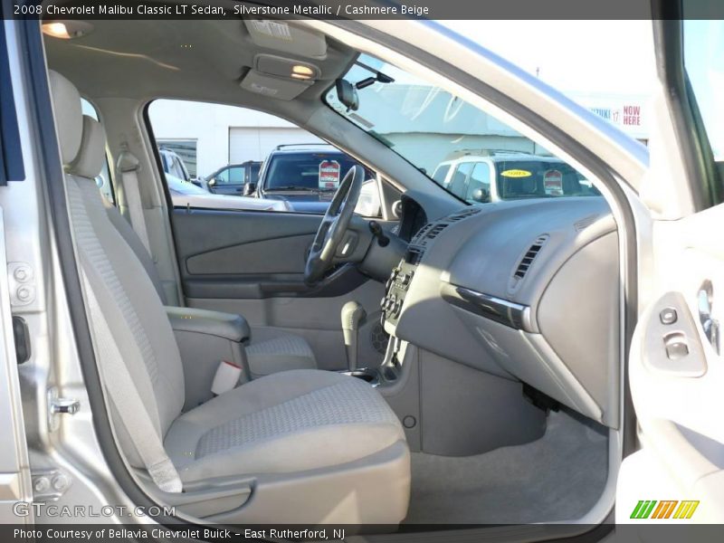 Silverstone Metallic / Cashmere Beige 2008 Chevrolet Malibu Classic LT Sedan