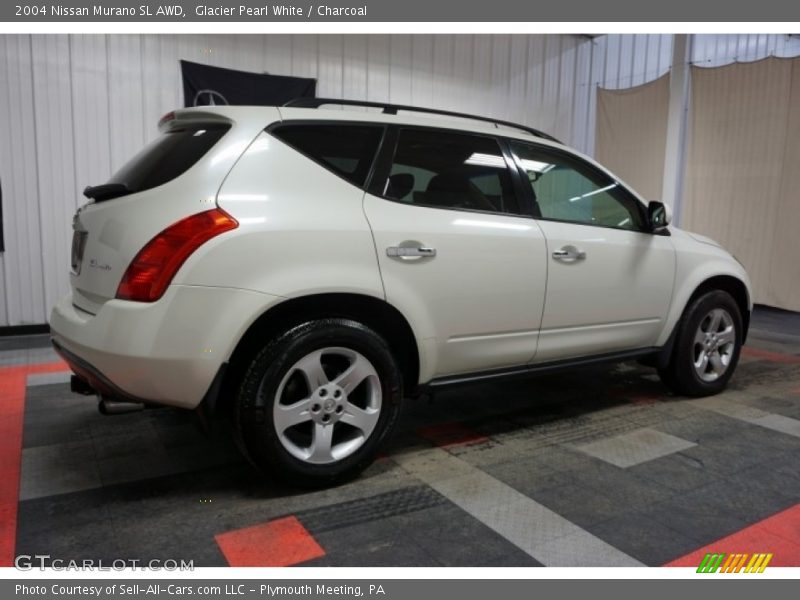Glacier Pearl White / Charcoal 2004 Nissan Murano SL AWD