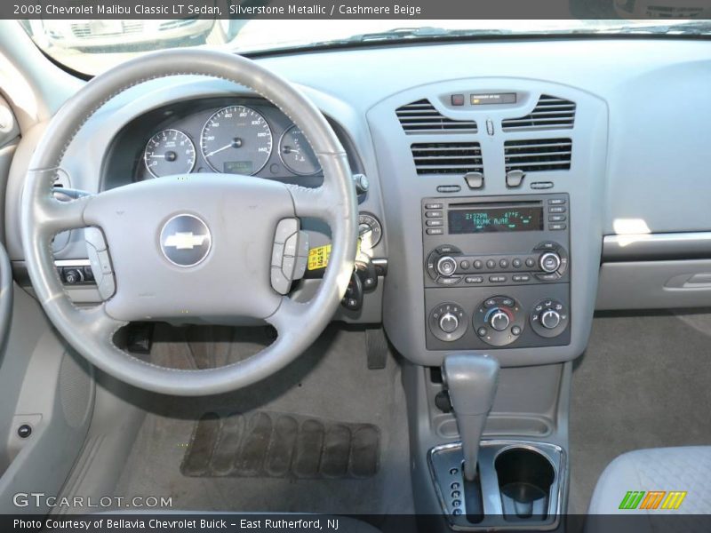 Silverstone Metallic / Cashmere Beige 2008 Chevrolet Malibu Classic LT Sedan