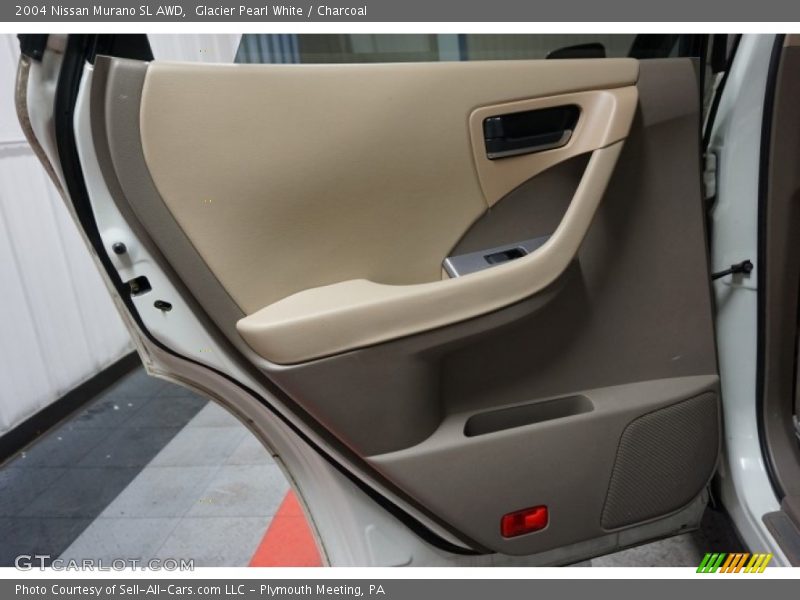 Glacier Pearl White / Charcoal 2004 Nissan Murano SL AWD