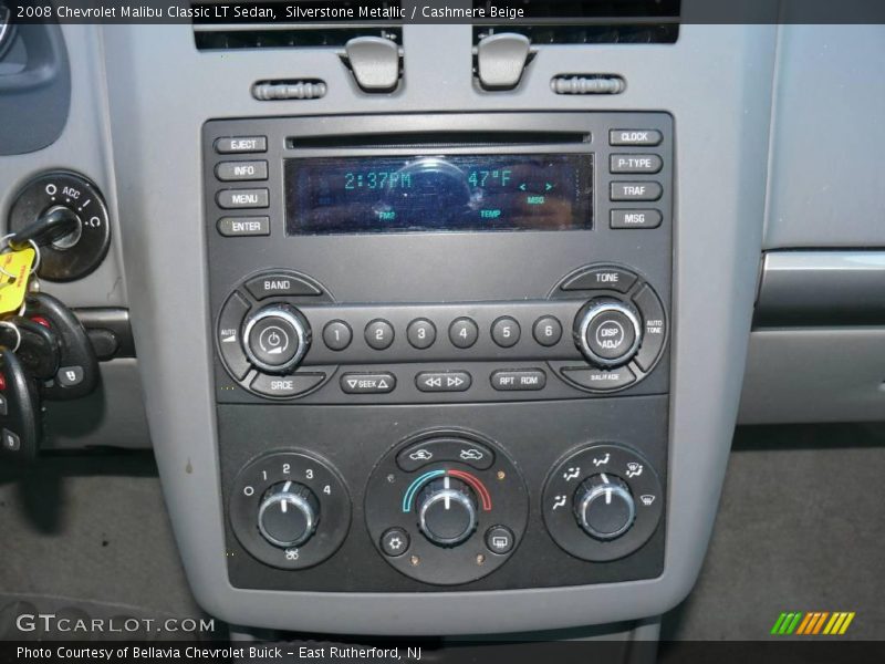 Silverstone Metallic / Cashmere Beige 2008 Chevrolet Malibu Classic LT Sedan