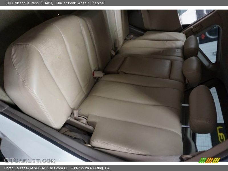Glacier Pearl White / Charcoal 2004 Nissan Murano SL AWD
