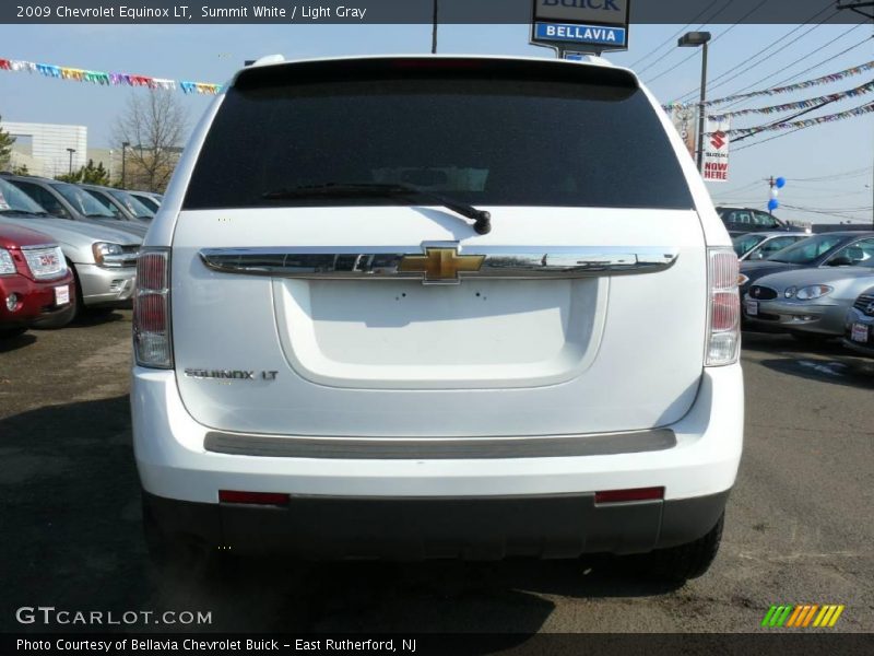 Summit White / Light Gray 2009 Chevrolet Equinox LT