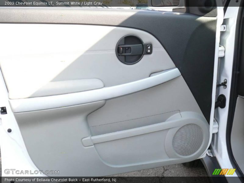 Summit White / Light Gray 2009 Chevrolet Equinox LT